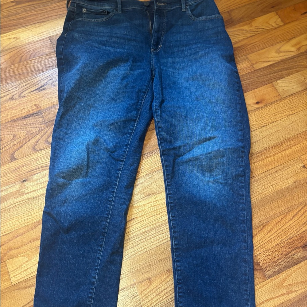 Banana Republic Curvy Girlfriend Jeans